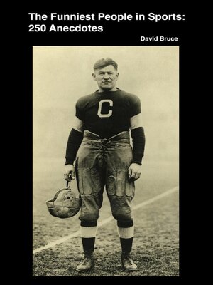 cover image of The Funniest People in Sports